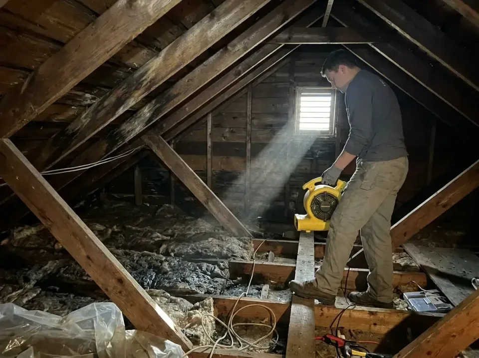 attic-water-damage-drying-proc-007 — frequently asked questions, Emergency Water Extraction & 24/7 Flood Response in Norton,…